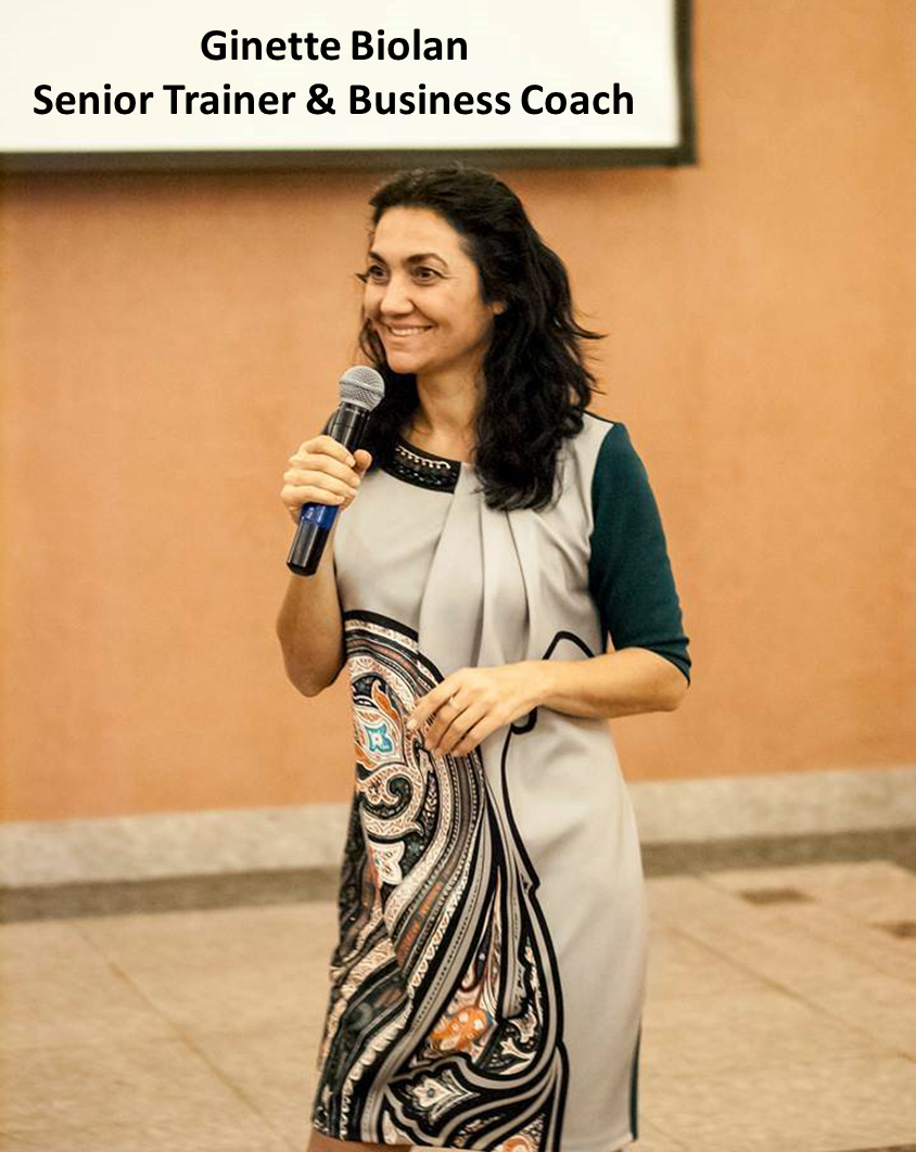 Ginette, Ginette Biolan, Romconsult , training, coaching, coach